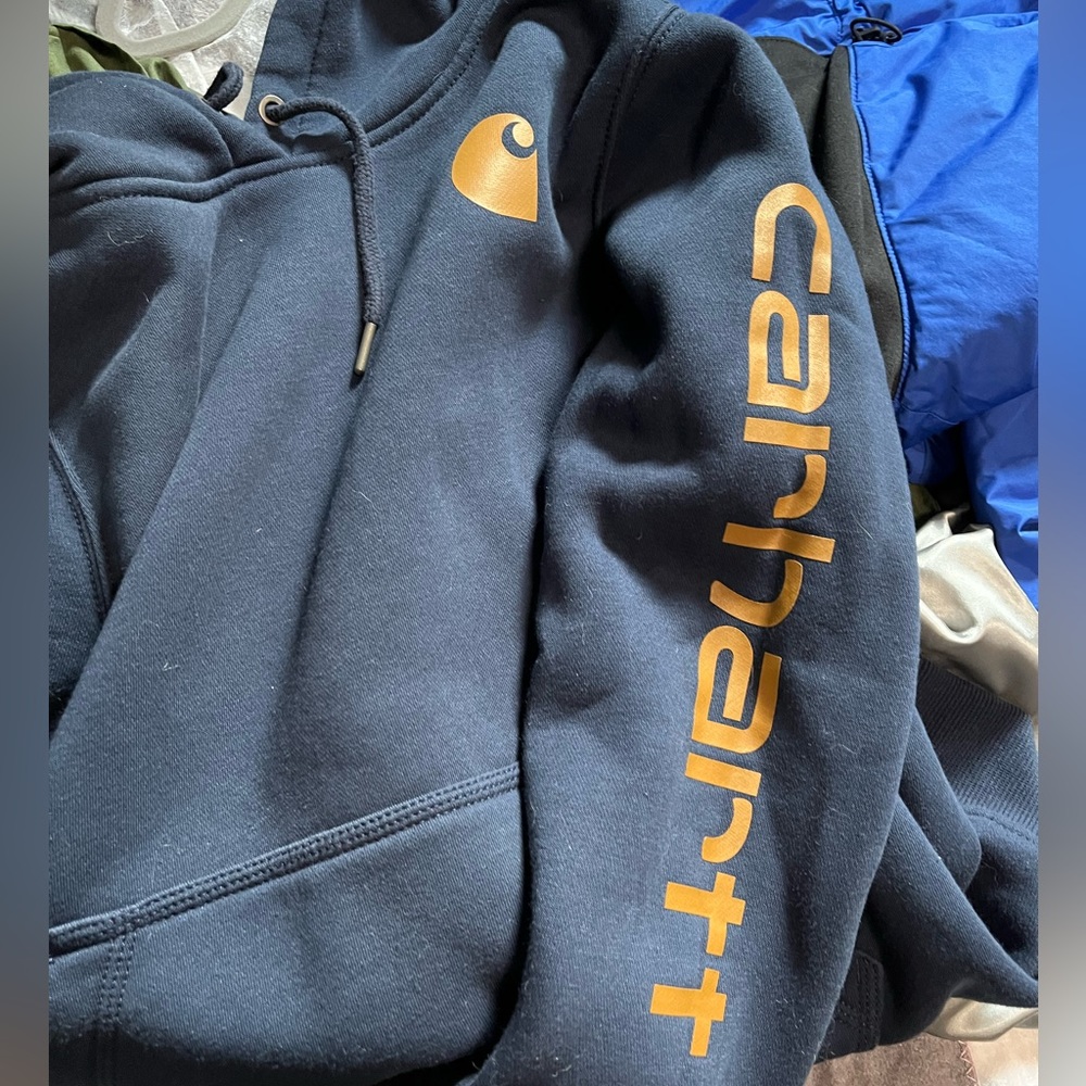 Carhartt Relaxed Fit Women’s M Hoodie Sweatshirt